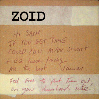 Zoid Could You Alan Smart - artwork
